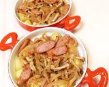色々入れちゃう☆たまごのポテトグラタン作り方9写真