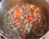牛肉の赤ワイン煮作り方3写真