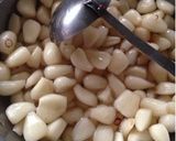 らっきょう甘酢漬け作り方3写真