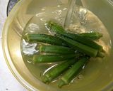 オクラ納豆作り方1写真