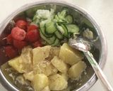 冷た〜いゴロゴロポテトサラダ作り方4写真