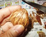 秋の定番☆栗の甘露煮作り方4写真