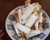 ドライカレー残り☆茄子と茸のチーズ焼き作り方2写真