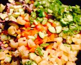 わんこごはん 納豆チャーハン作り方3写真