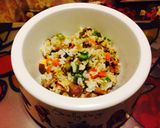 わんこごはん 納豆チャーハン作り方6写真