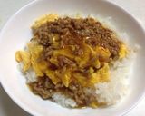 ふんわり卵のカレーあんかけ作り方4写真