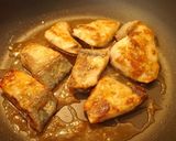 サッパリ。ブリの梅てり焼き作り方4写真