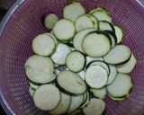 夏野菜の豚バラやきそば♪作り方2写真