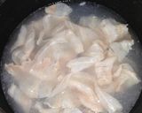 梅ドレでさっぱり〜豚しゃぶサラダ作り方4写真