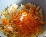 残ったパスタで、サラダ♪作り方3写真