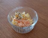 残ったパスタで、サラダ♪作り方4写真