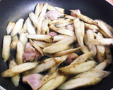 舞茸とごぼうのピリ辛きんぴら作り方2写真