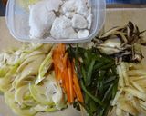 ピーナツおからと有る物野菜でもう1品作り方1写真