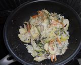 ピーナツおからと有る物野菜でもう1品作り方3写真