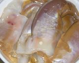 いか（いかわた入り）と大根の煮物作り方2写真