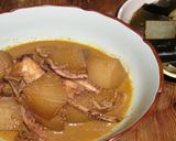 いか（いかわた入り）と大根の煮物作り方5写真
