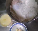 ふわふわ食パン♪作り方1写真