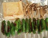 めんつゆで簡単焼きびたし作り方1写真