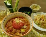 中華屋の味♪濃厚*まるごとトマト担々麺作り方6写真