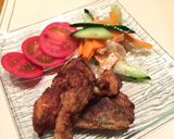 ☆簡単 あじ 立田揚げ作り方5写真