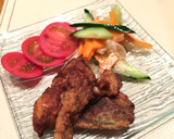 ☆簡単 あじ 立田揚げ作り方5写真