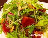 旬のカツオをサラダで！作り方6写真