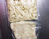 うどんで 簡単に団子作り方1写真