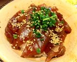 「マグロのヅケ丼」作り方5写真