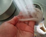 材料はイカだけ☆イカのわた炒め作り方1写真