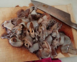 材料はイカだけ☆イカのわた炒め作り方4写真