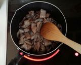 材料はイカだけ☆イカのわた炒め作り方5写真