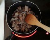 材料はイカだけ☆イカのわた炒め作り方5写真