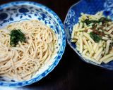 冷たくても美味しい　梅のさっぱりパスタ作り方9写真