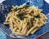 冷たくても美味しい　梅のさっぱりパスタ作り方8写真