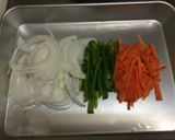 サンマの野菜たっぷりあんかけ作り方3写真