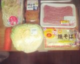 焼きそば作り方1写真