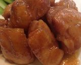 簡単がイイね♡コロコロ鶏もも肉の照り焼き作り方6写真