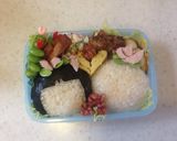 はなかっぱとももかっぱちゃんのキャラ弁♪作り方5写真