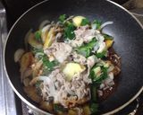 超簡単☆節約!豚肉とじゃがいも炒め作り方7写真