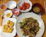超簡単☆節約！豚肉とじゃがいも炒め作り方8写真