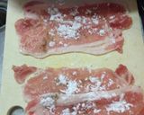 ルクエで簡単！肉巻き野菜ポン酢作り方3写真