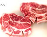 豚ステーキ♡粒マスタードクリームソース作り方1写真