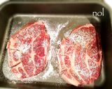 豚ステーキ♡粒マスタードクリームソース作り方3写真