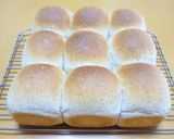 全粒粉ちぎりパン(HB生地)作り方10写真