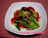 豚肉(ツナ)と小松菜の卵炒め作り方6写真