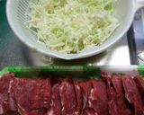 スタミナ付けよう☆豚の照り焼き丼作り方1写真