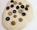 簡単☆手捏ねオリーブパン作り方8写真
