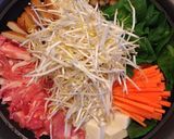 あと乗せ肉味噌が決め手！めちゃうま担々鍋作り方2写真
