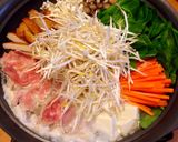 あと乗せ肉味噌が決め手！めちゃうま担々鍋作り方3写真