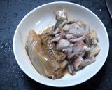 烏賊ワタのパスタ作り方1写真